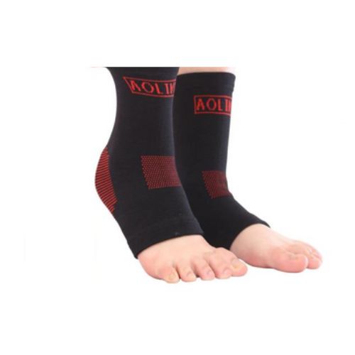 Ankle Brace Sock Compression Socks Foot Sport Sleeve Support Upgraded Version