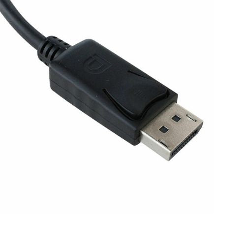 Display Port Male to DVI Female Cable Adapter Converter Thunderbolt DP for PC