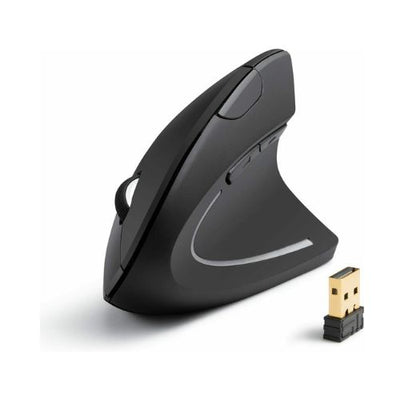 Optical Vertical Mouse Ergonomic Wireless USB Rechargeable 3200 DPI Right Handed