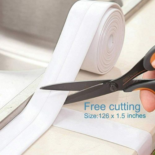 Waterproof Wall Corner Sealing Tape Self Adhesive Kitchen Bathroom Crevice Strip