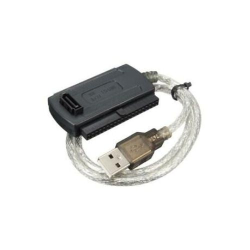 USB 2.0 TO SATA IDE CABLE ADAPTER 4 DVD CD HARD DRIVE