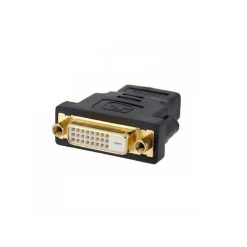 HDMI Female DVI DVI-D Female F/F Adapter Adaptor 24+1 LCD HDTV DVD New