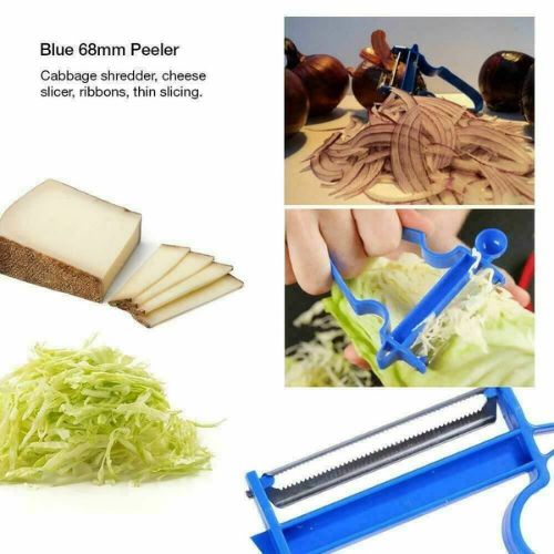 Kitchen Magic 3pcs/Set Peeler Trio Slicer Shredder Julienne Fruit Cutter Tools