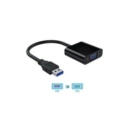 USB 3.0 to VGA Converter External Video Adapter Multi-Display Graphic Card