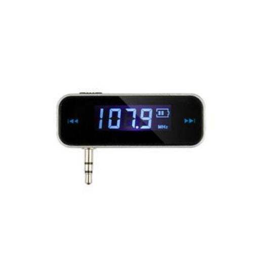 Wireless 3.5mm FM Transmitter w/ LCD For MP3 MP4 IPOD iPhone Hands Free