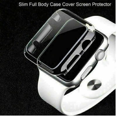 iWatch Series 5/4/3/2 Soft Silicone TPU Bumper Case Cover iWatch 38/42/40/44mm