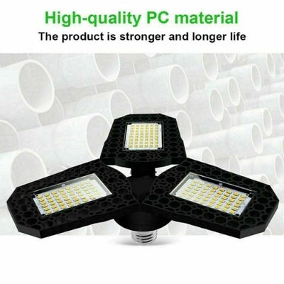 Garage Ceiling Lights 60w Shop Light for Warehouse Basement Parking Lot workshop