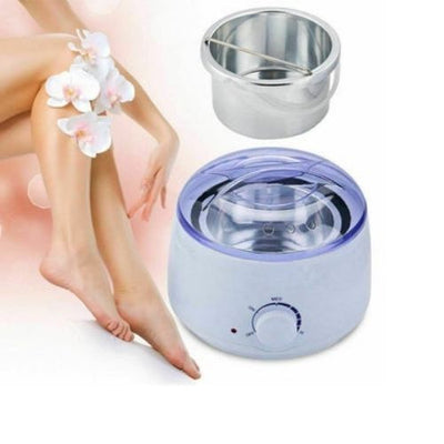 New Wax Warmer Hair Removal Kit with Hard Wax Beans and Wax Applicator Sticks CA