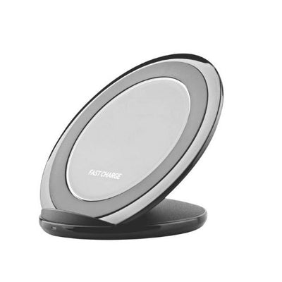 Wireless Fast Charging Pad Dock with Stand For Samsung S10 S9 S8 iPhone 11 XR 12