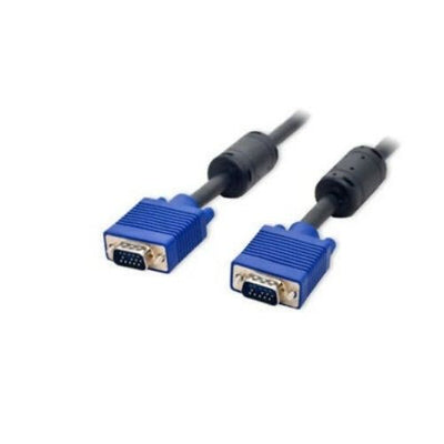 50F Feet 15M Meter VGA Male to Male Cable Cord for Computer PC Monitor