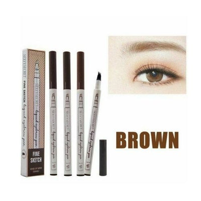 Waterproof Eyebrow Pencil Eye Brow Eyeliner Pen Enhancer Makeup Cosmetic Tool