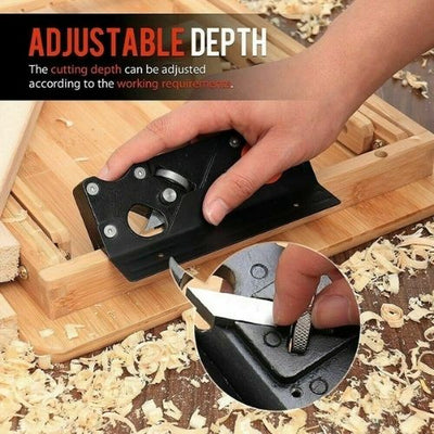 Woodworking Hand Tool Planing Wiping Trimming Edge Corner Planer Chamfer Plane