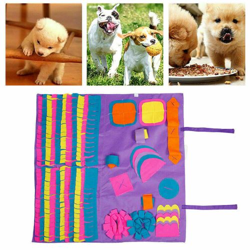 Pet Snuffle Mat Skills for Dogs Cats Bowl Feeding Mat Feed Game for Boredom Dogs