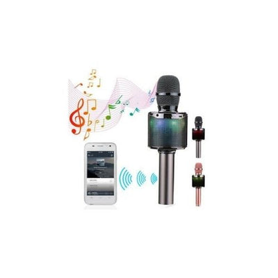 Bluetooth Karaoke Microphone Portable KTV from Smart Phone Mic Speaker Wireless