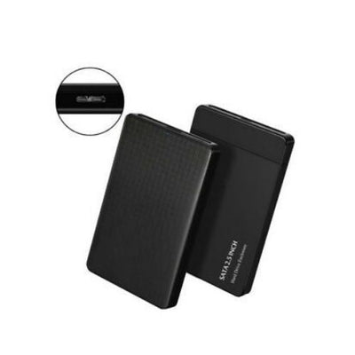 2.5 inch USB 3.0 SATA Laptop HDD Enclosure MicroB Connection External SSD Case