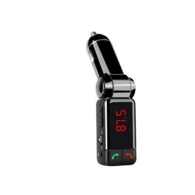 FM Transmitter Modulator Bluetooth Handsfree Adapter USB Charger AUX Player