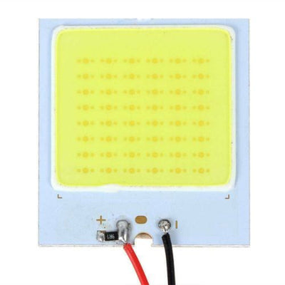 20x White 48 SMD LED T10 4W 12V Car Interior Panel Light Dome Lamp Bulb White