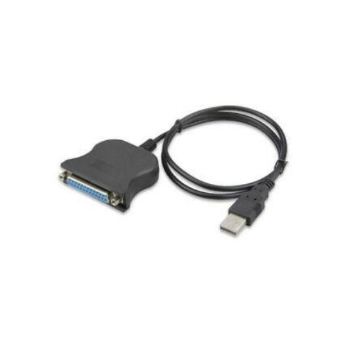 USB port to DB-25 port Parallel Cable Cord Adapter for HP Brother Canon Printer