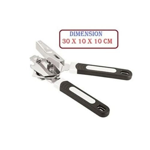 Can Opener Stainless Steel Safety Smooth Bottle Opener Easy To Use Kitchen Tool