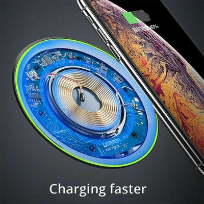Best QI Wireless Charger 10W Power Quick Charging Pas For Samsung Galaxy/Xiaomi