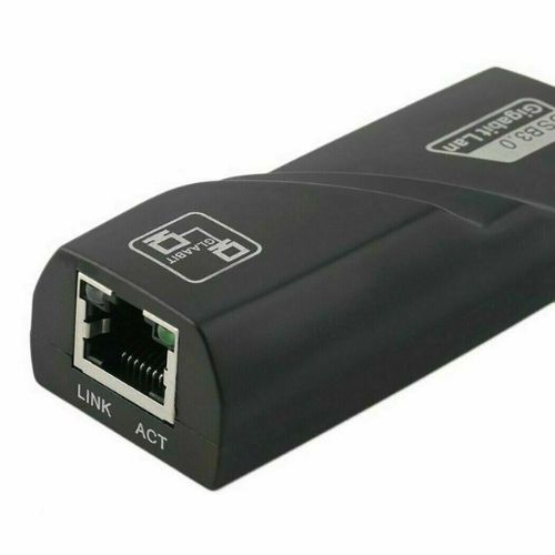 USB 3.0 to Ethernet Adapter 10/100/1000 Mbps Network RJ45 LAN for PC Laptop Mac