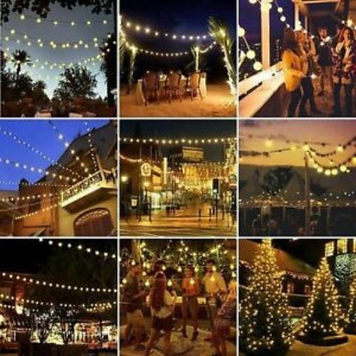 Solar Garden Globe LED Lights Outdoor Yard Decorative For Outside Waterproof