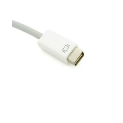 Mini DVI To VGA Adapter Video Cable For Apple ImAC Powerbook G4 Macbook