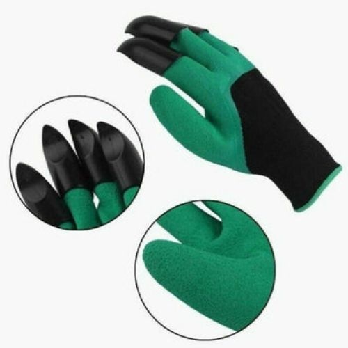 Garden Gloves with Claws for Women and Men outdoor Digging Planting Weeding Seed