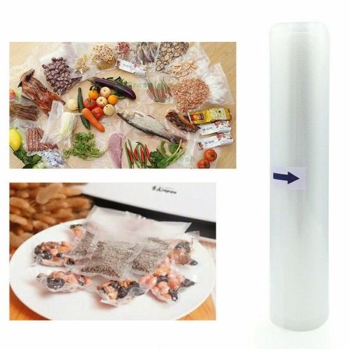 Vacuum Sealer Rolls Food Storage Saver Commercial Grade Bag  Storage Rolls CA