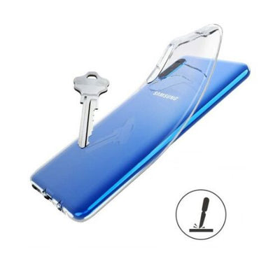 For Samsung Galaxy A70 A50 A30 A20 Case Clear Thin Soft TPU Silicone Back Cover
