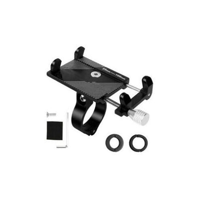 Bike Phone Mount Adjustable Bike Phone Holder Handlebar Stand Black