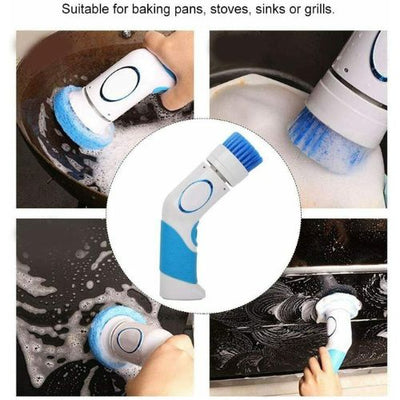 New Electric brush Portable Cleaning Brush For Home Bathroom Floor Gadgets CA