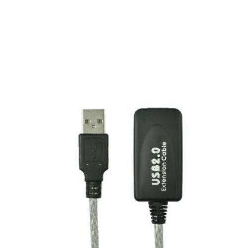 USB 2.0 BOOSTER A-A EXTENSION CABLE 15FT FOR PRINTER PC