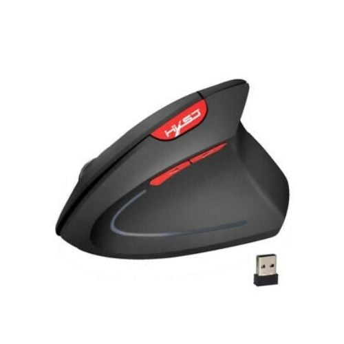 Wireless Vertical Ergonomic Optical Mouse 2.4G with 3 Adjustable DPI