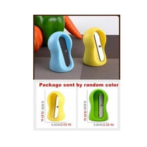 Vegetable Carrot Curler Steel Blade Sharpener Peeler Kitchen Gadget Slicer Tool