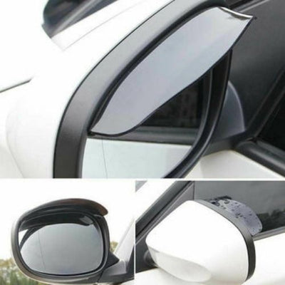 Universal Car Rear View Wing Mirror Sun Shade Shield Rain Board Eyebrow Guard