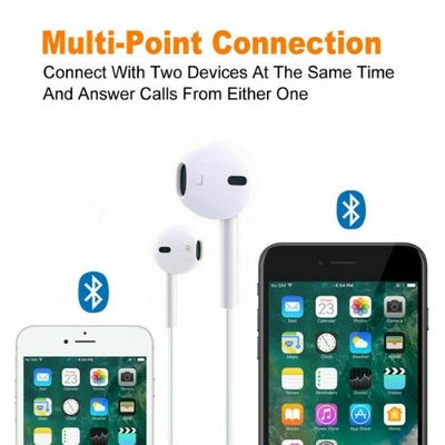 Wireless Bluetooth Sports Headphones Earphones Headset for iPad iPhone Samsung