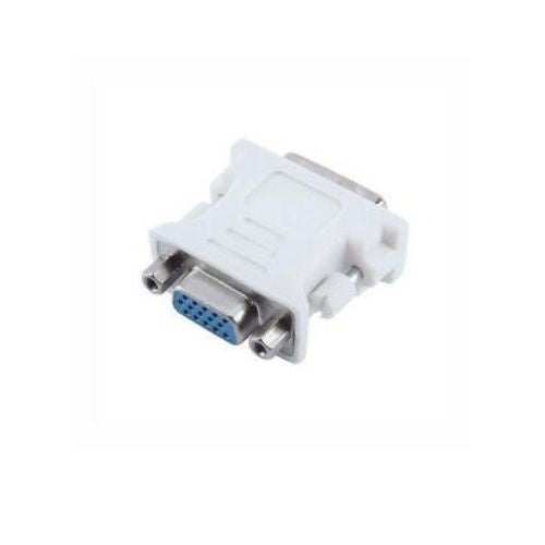 DVI to VGA SVGA Converter Adapter DVI-D Dual Link 24+1 pin Male to 15 Female New