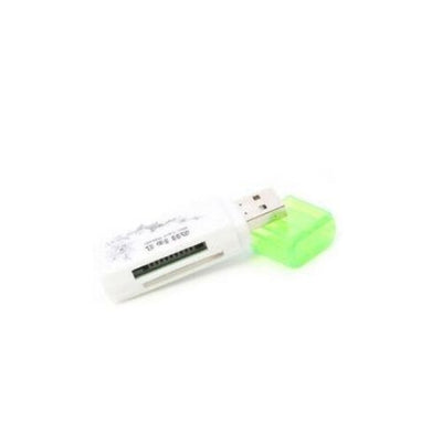 Mini USB 2.0 High Speed Memory Card Reader For Micro SD MS SDHC All In One