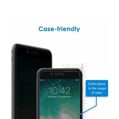 Privacy Anti-Spy Tempered Glass Screen Protector for iPhone 8 7 6S 6 SE 2020