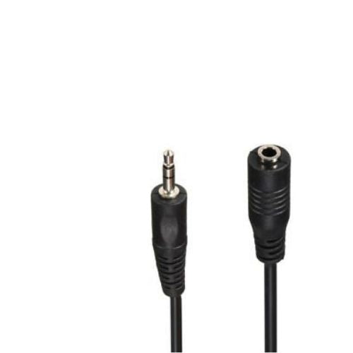 10FT FEET Stereo Male to Female Extension 3.5mm Audio Headphone Mic Cable Wire