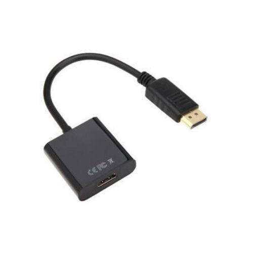 Displayport To HDMI Male To Female Cable Adapter Display Port DP Converter