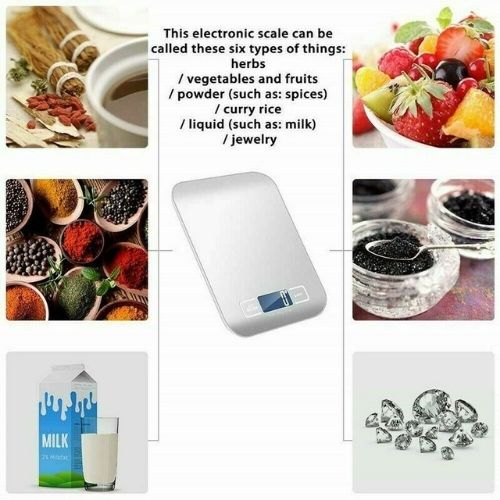 Kitchen Weight Scale Digital Multifunction Measuring Food Weighing Scale Cooking