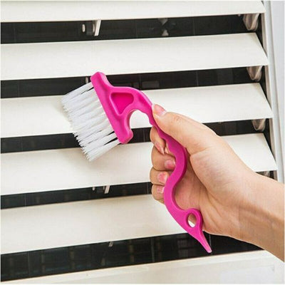 Window Gap Cleaning Brushes Groove Track Cleaning Brush Sweeper and Blind Duster