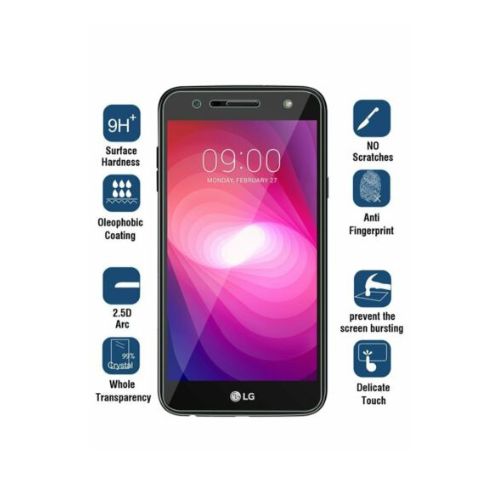 Premium Screen Protector Cover for LG X Power 3 & LG X Power 2 (2 PACK)