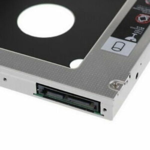 Universal 12.7mm SATA 2nd SSD HDD Hard Drive Caddy for DVD-ROM CD Optical Bay