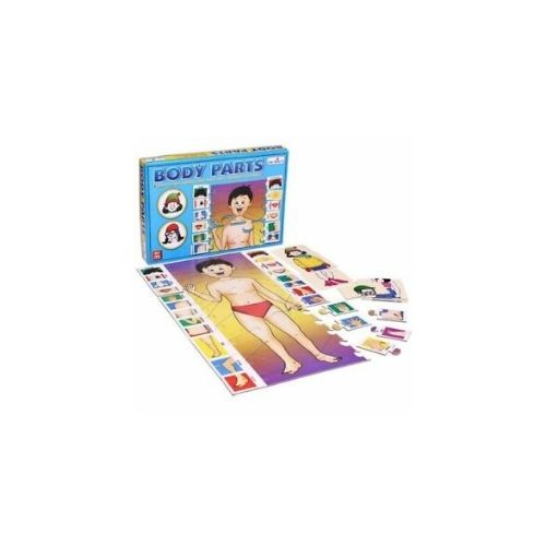 Body Parts Puzzle Learning Educational SELF-CORRECTING PUZZLE Creatives GAME CA