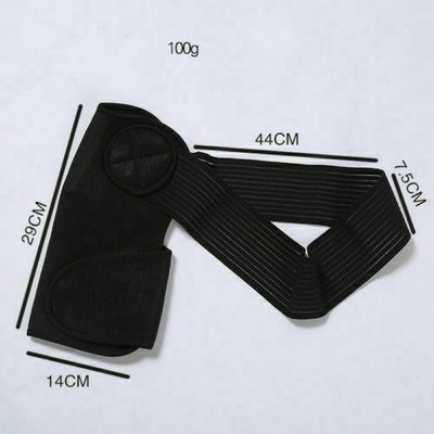 Adjustable Neoprene Shoulder Support Brace Strap Belt For Pain Relief Sling CA