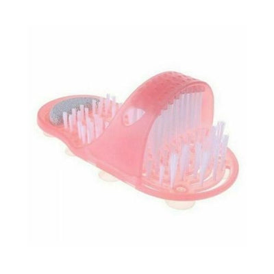 Simple Feet Cleaner Foot Scrubber Feet Shower Spa Easy Cleaning Brush Slippers