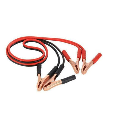 2M HEAVY Connector Emergency Jumper Cable Alligator Clamp Booster Battery Clips